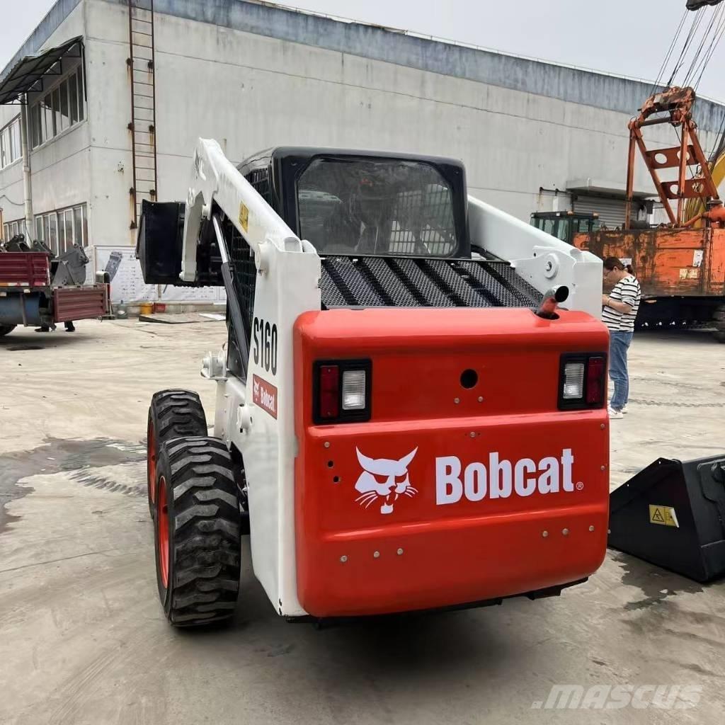 Bobcat S 160 滑移轉向裝載機