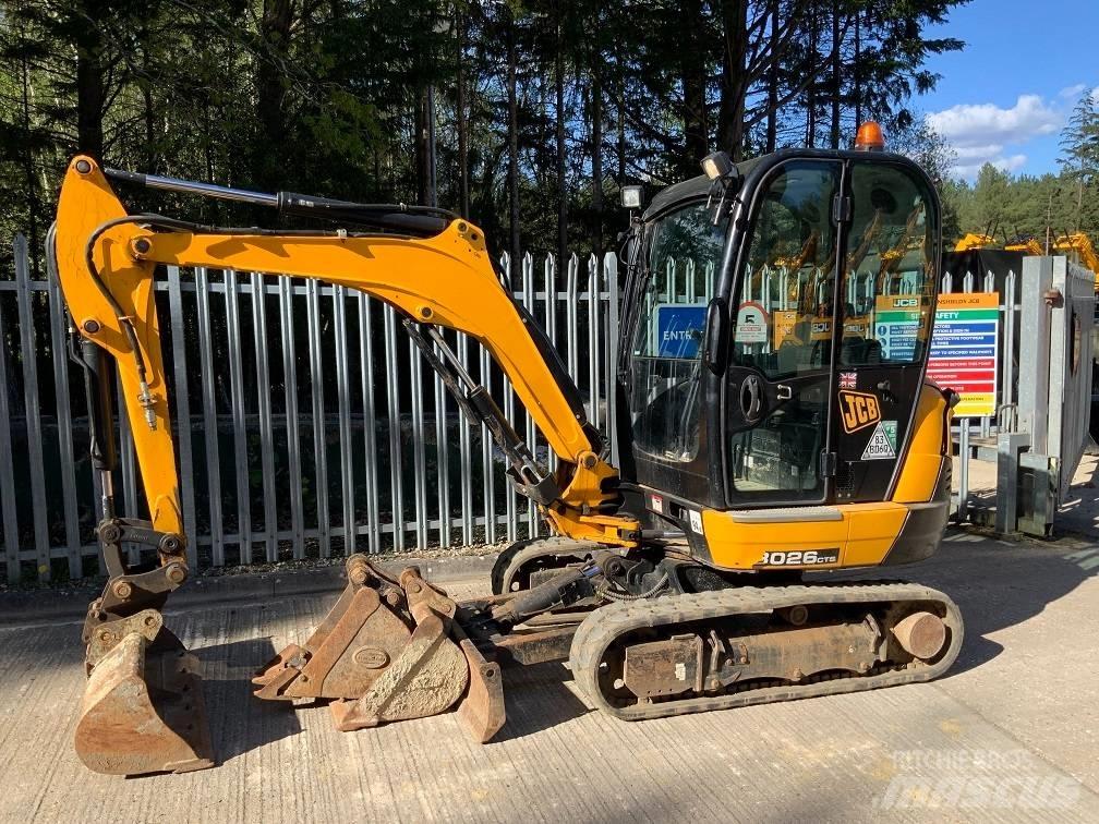JCB 8026 CTS 小型挖土機/掘鑿機<7t(小型挖掘機)
