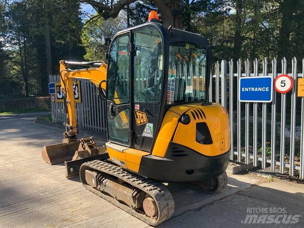 JCB 8026 CTS 小型挖土機/掘鑿機<7t(小型挖掘機)