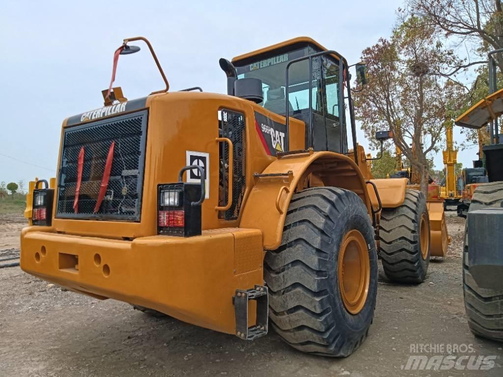 CAT 966 H 輪胎式裝載機