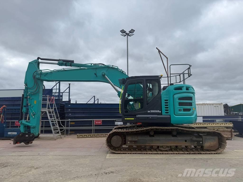 Kobelco SK 380 SR LC 履帶式 挖土機/掘鑿機/挖掘機