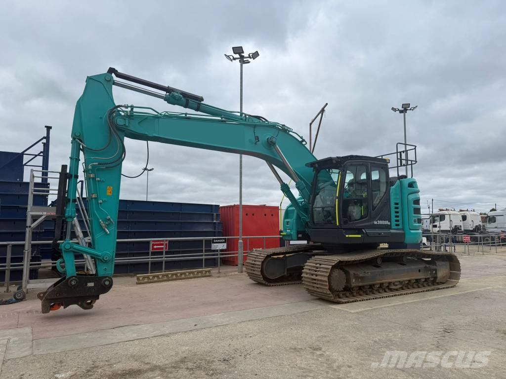 Kobelco SK 380 SR LC 履帶式 挖土機/掘鑿機/挖掘機