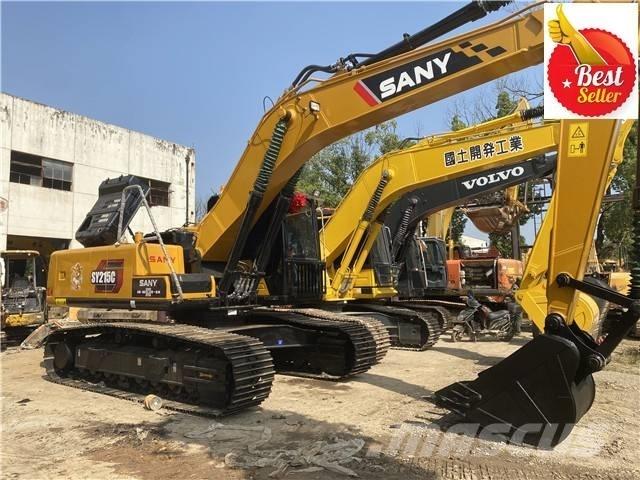 Sany SY 215 C-pro 履帶式 挖土機/掘鑿機/挖掘機