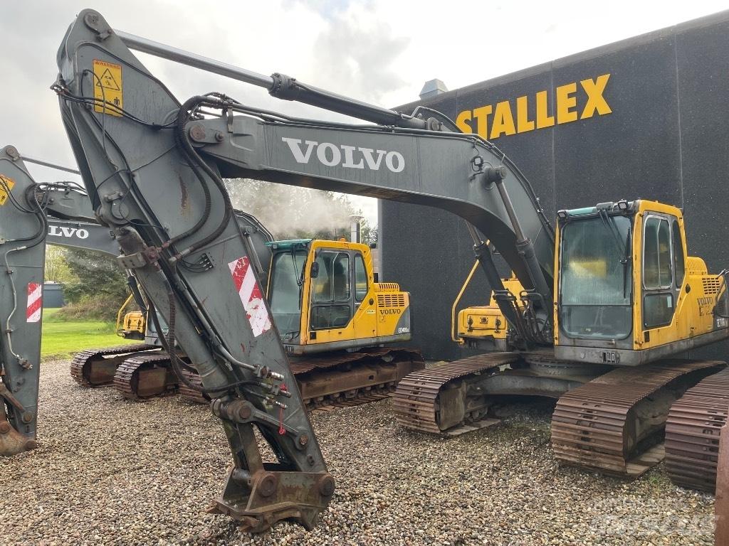 Volvo EC210B 履帶式 挖土機/掘鑿機/挖掘機