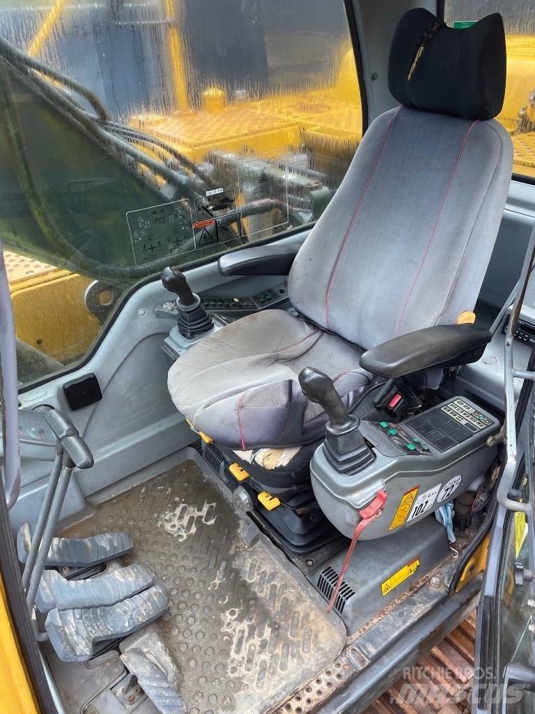 Volvo EC210B 履帶式 挖土機/掘鑿機/挖掘機