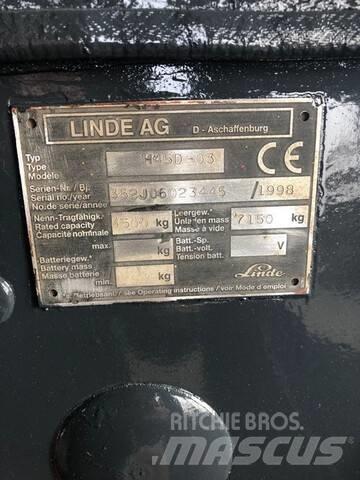 Linde H45D 柴油卡車
