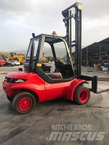 Linde H45D 柴油卡車