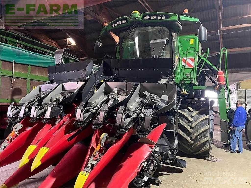 John Deere t670 聯合收穫機