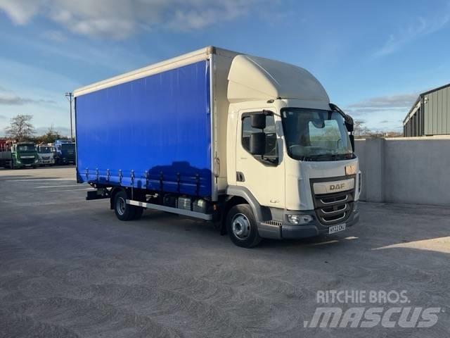DAF LF180 篷布卡車