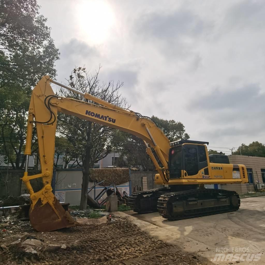 Komatsu PC 450-8 履帶式 挖土機/掘鑿機/挖掘機