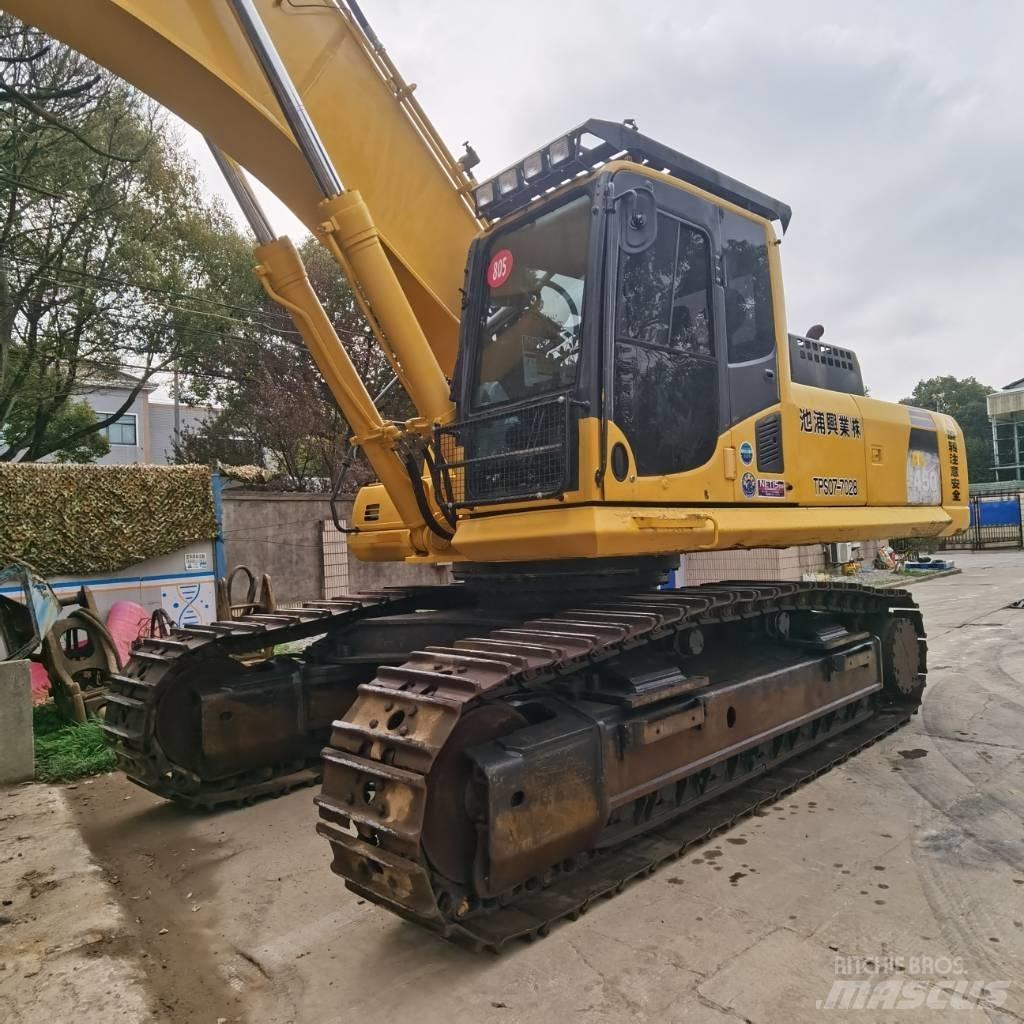 Komatsu PC 450-8 履帶式 挖土機/掘鑿機/挖掘機