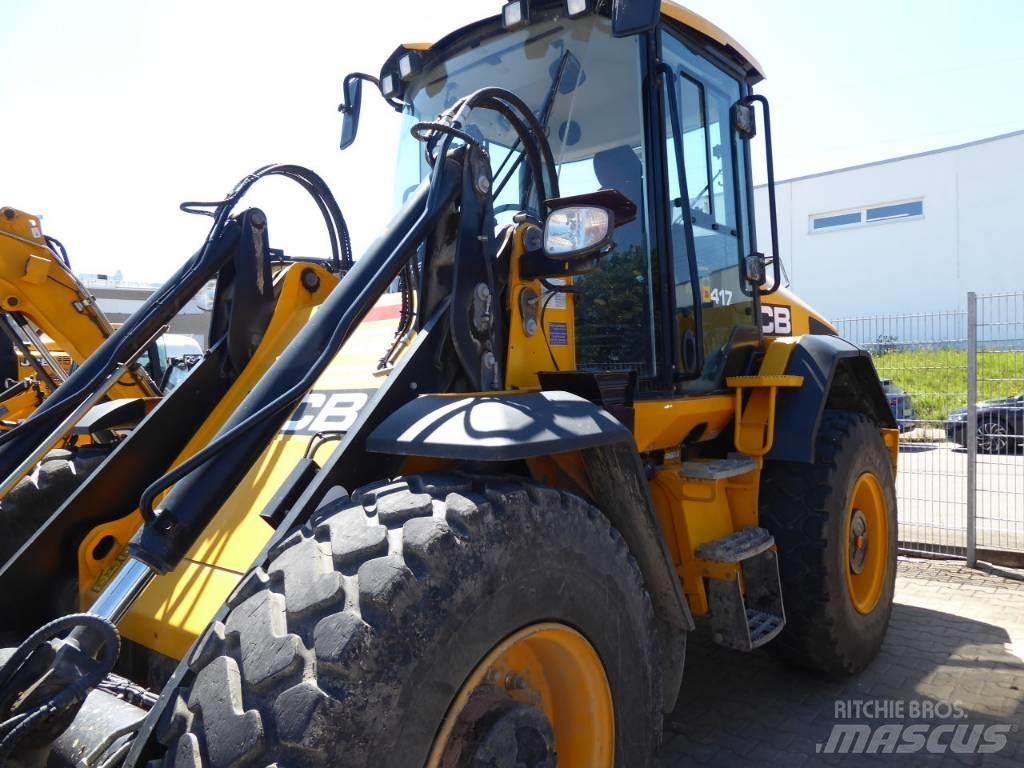 JCB 417 HT 輪胎式裝載機
