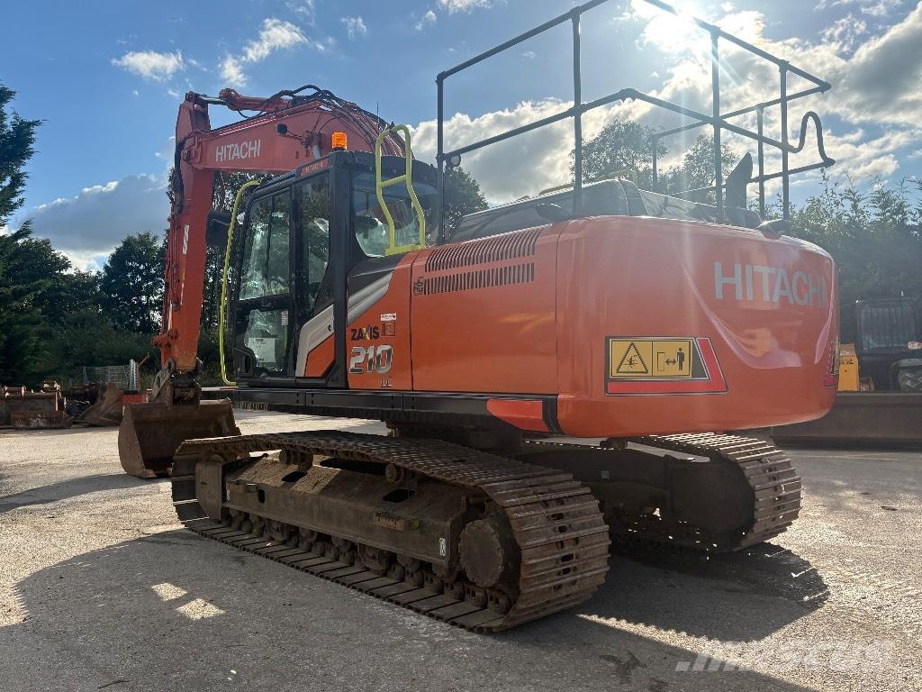 Hitachi ZX 210 LC-7 履帶式 挖土機/掘鑿機/挖掘機