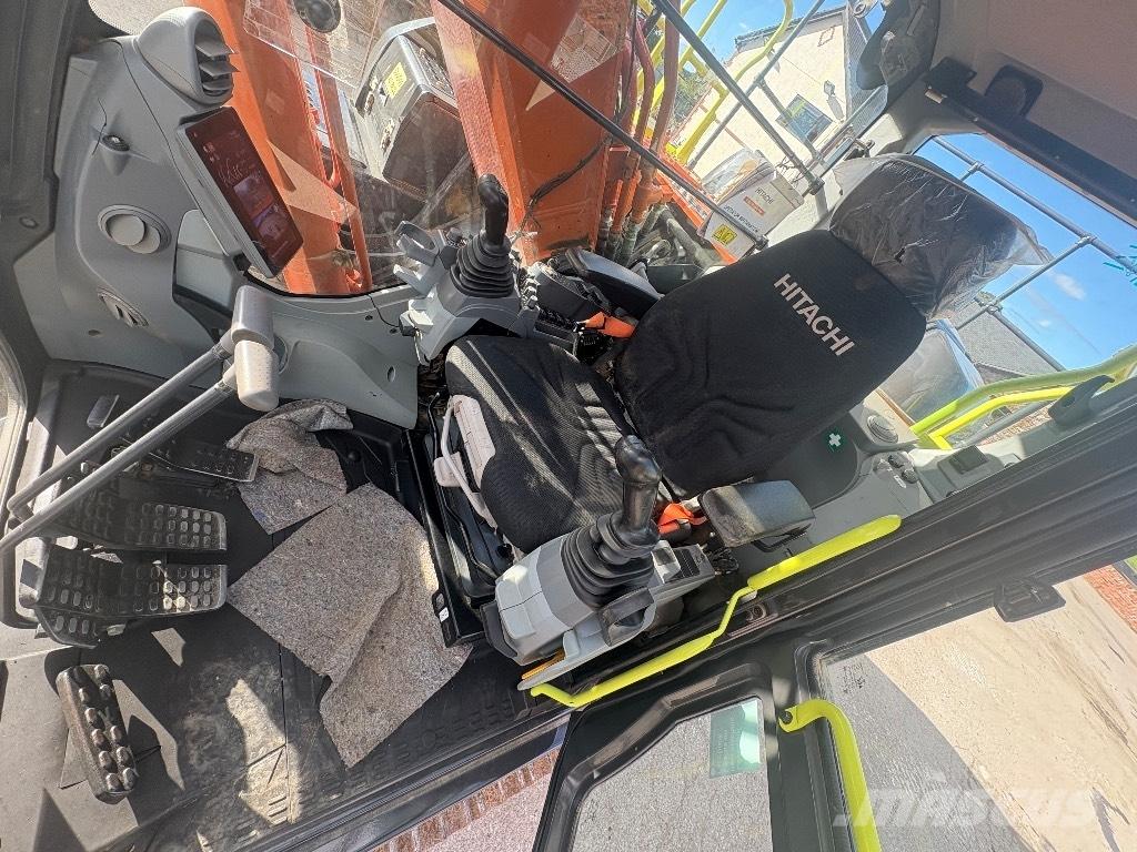 Hitachi ZX 210 LC-7 履帶式 挖土機/掘鑿機/挖掘機