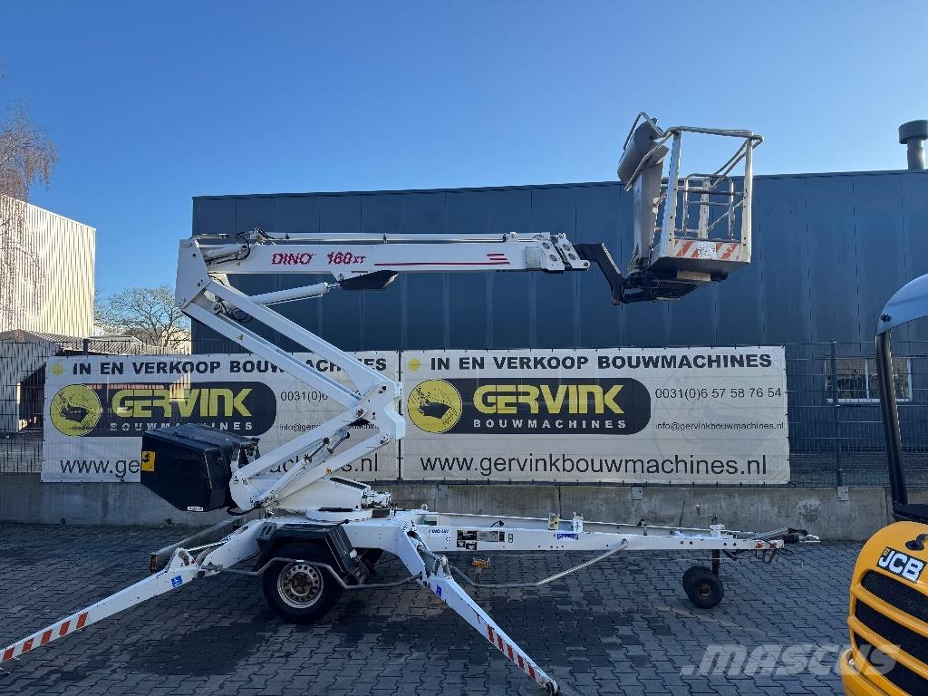 Dino 160 XT 拖車裝載高空作業平台