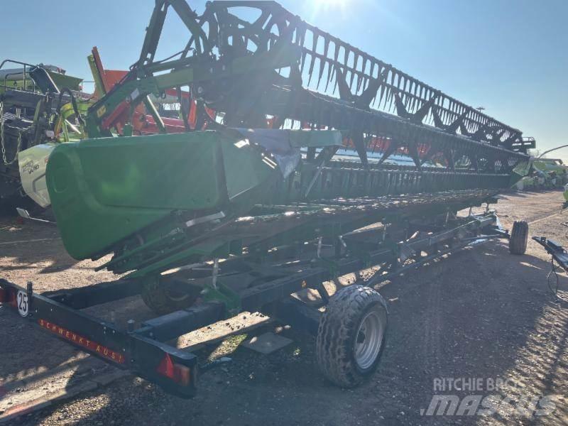 John Deere T 670 i 聯合收穫機