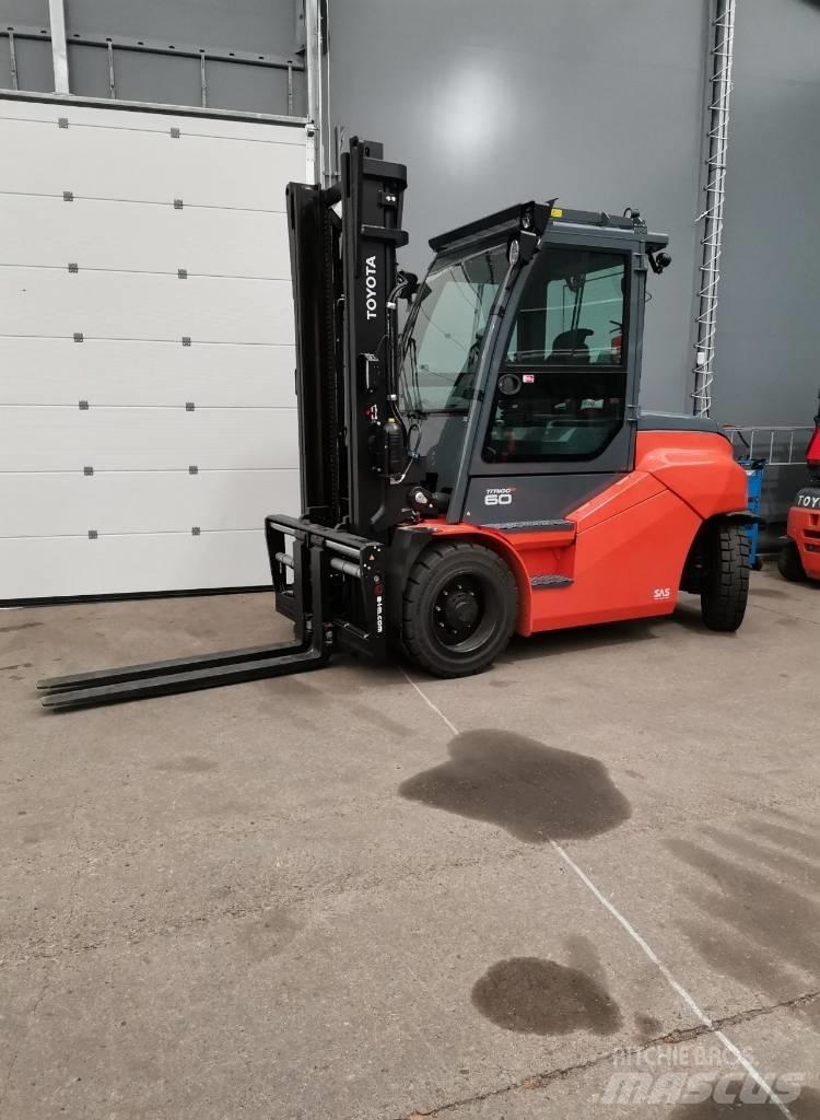 Toyota 9FBM60T 電動堆高機