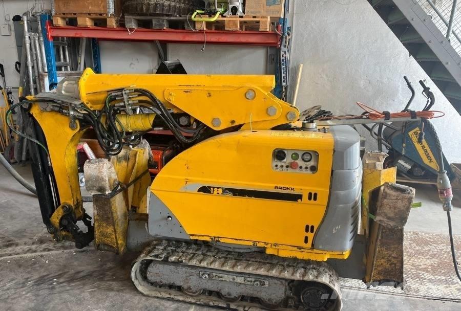 Brokk 180 拆卸式挖土機/掘鑿機/挖掘機
