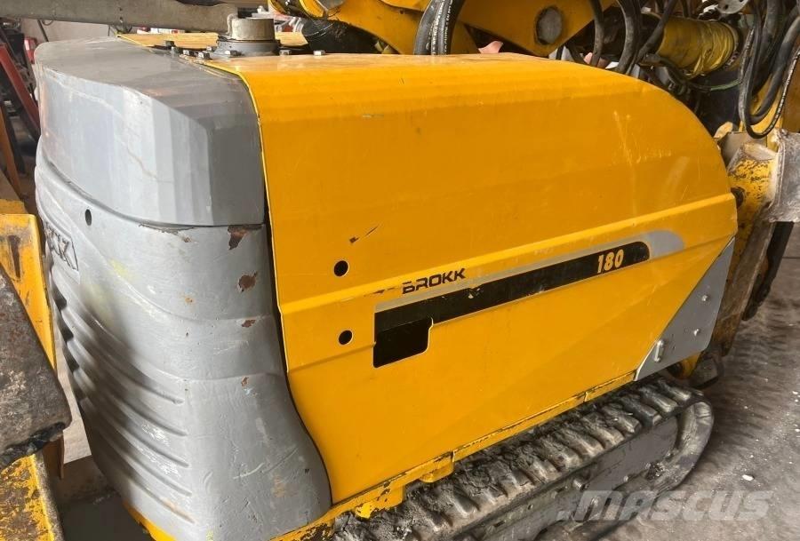 Brokk 180 拆卸式挖土機/掘鑿機/挖掘機