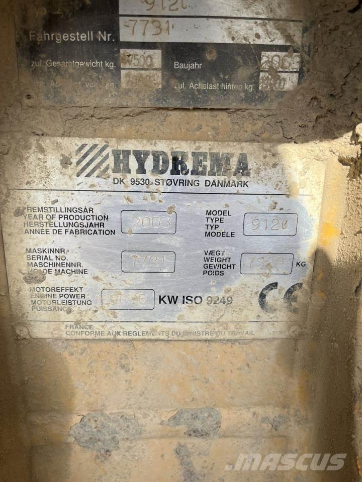 Hydrema 912C 側卸礦車