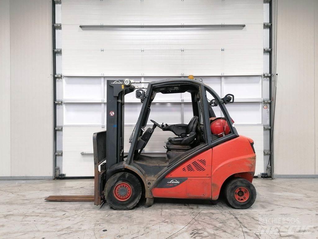 Linde H30T-02 液化石油氣LPG卡車