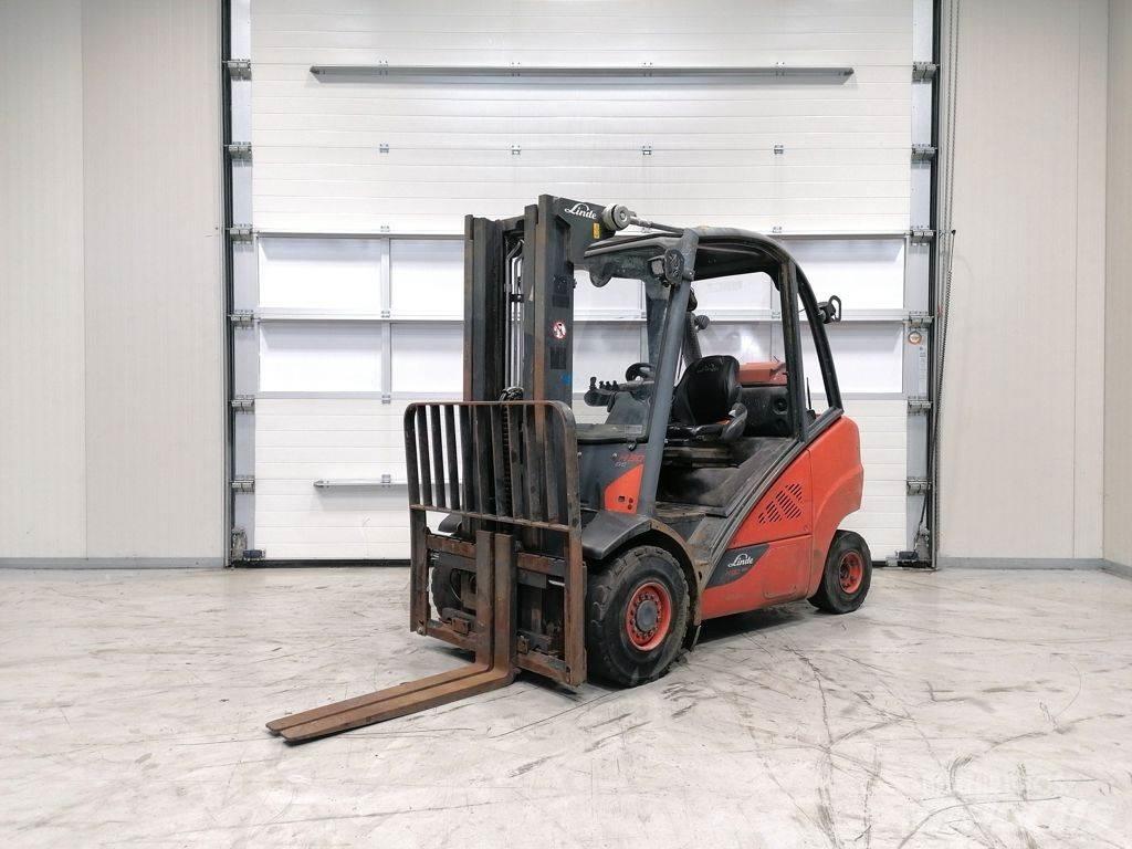 Linde H30T-02 液化石油氣LPG卡車