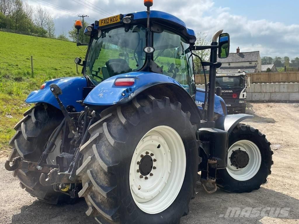 New Holland T 7.250 曳引機