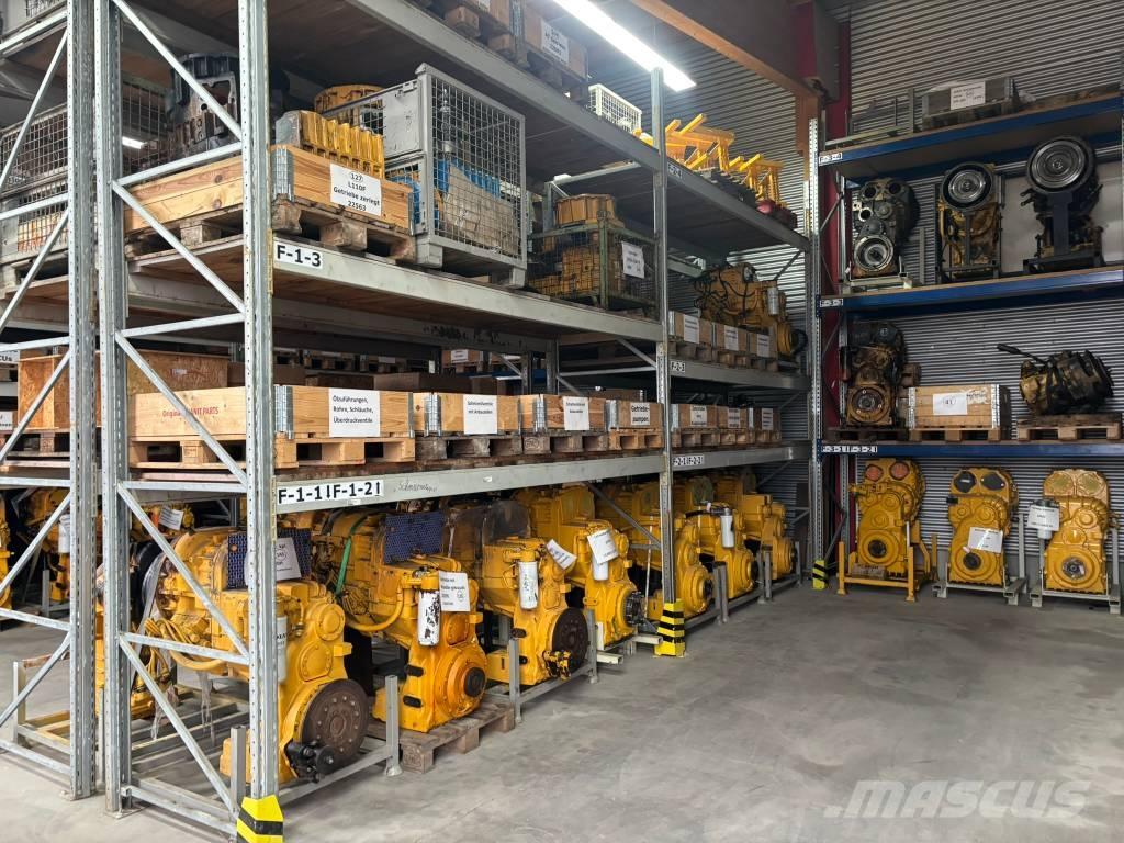 Volvo Getriebe 輪胎式裝載機