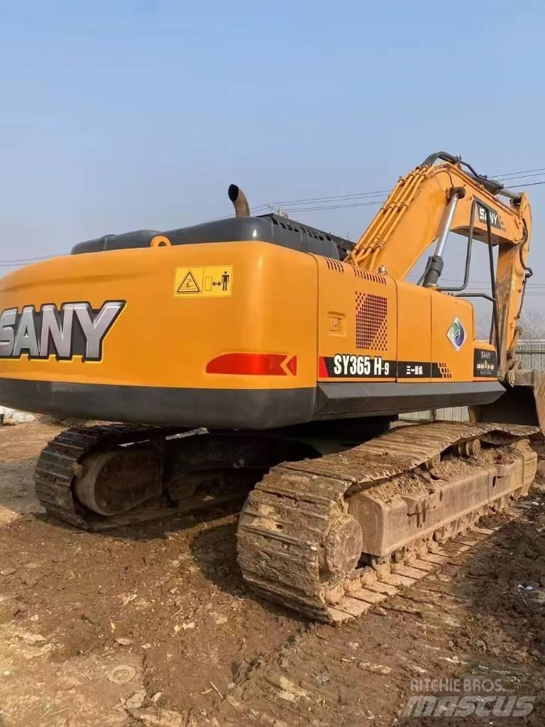 Sany SY 365H-9 履帶式 挖土機/掘鑿機/挖掘機