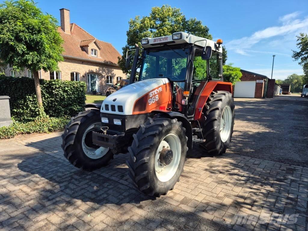 Steyr 968 曳引機