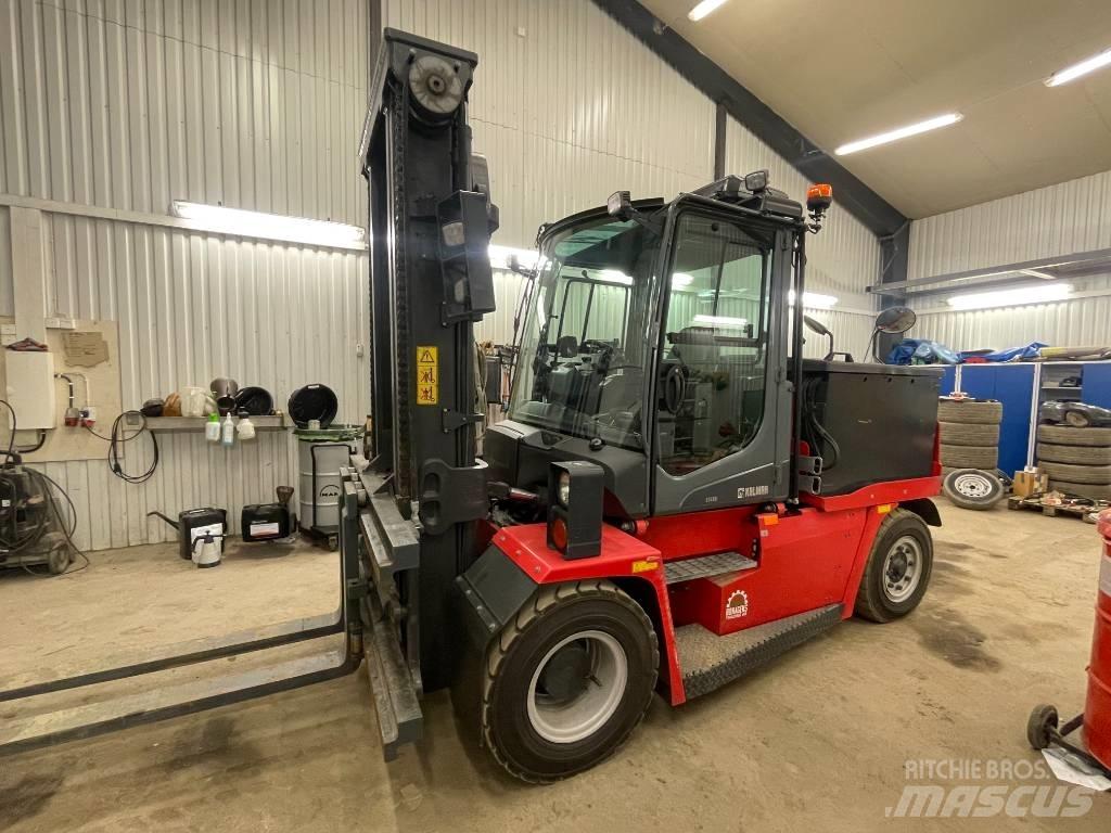 Kalmar EC 80-600 電動堆高機
