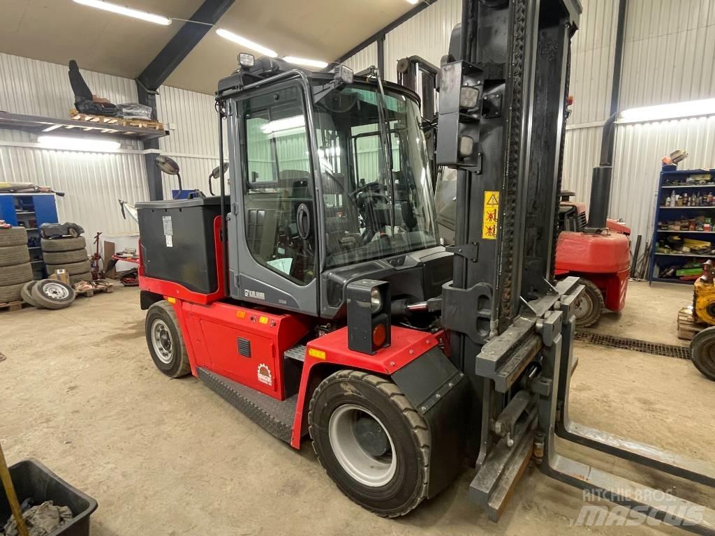Kalmar EC 80-600 電動堆高機
