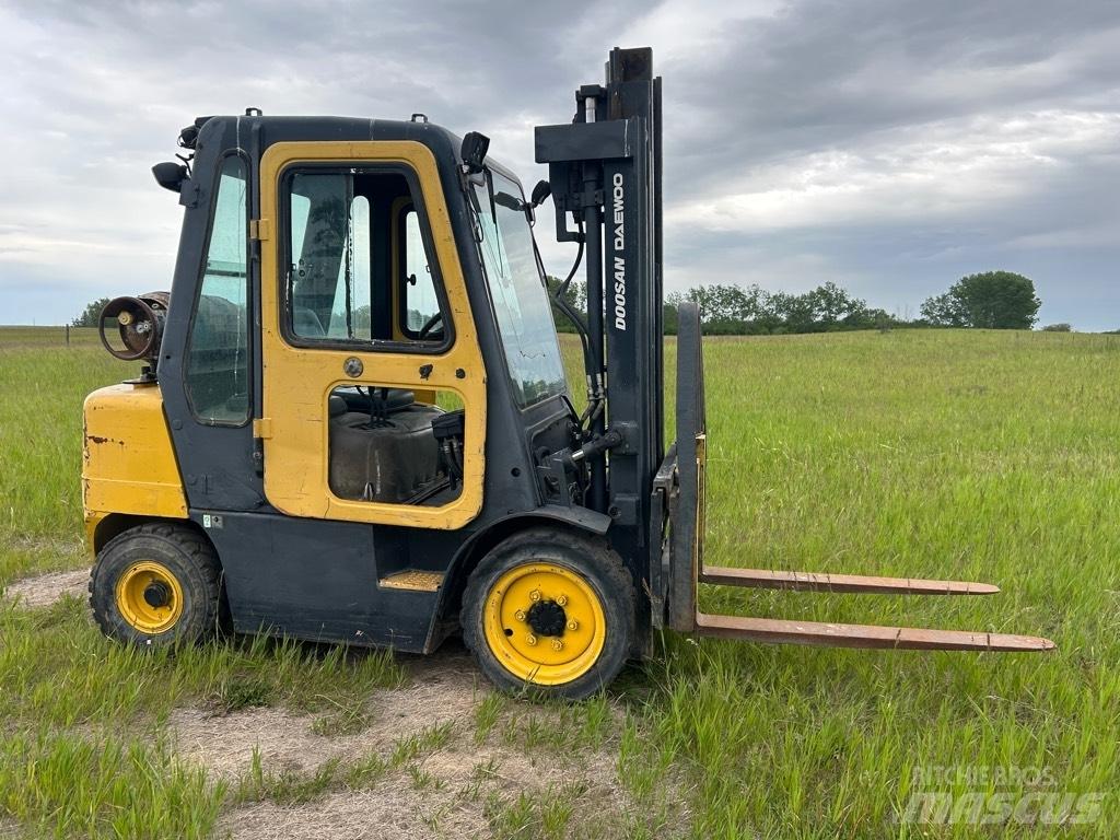 Daewoo G 30 E 堆高機(叉車)-其他
