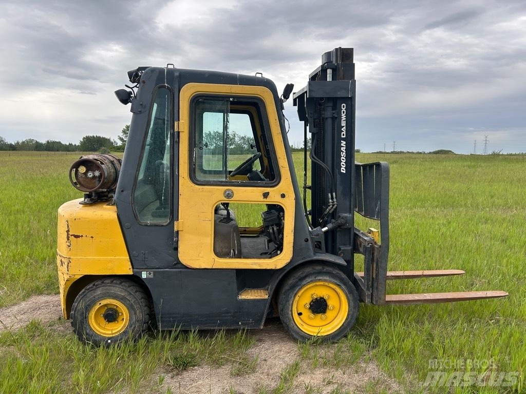Daewoo G 30 E 堆高機(叉車)-其他