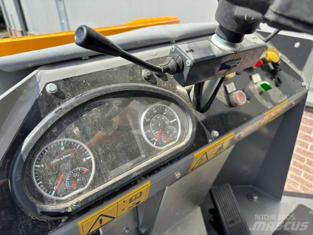 Paus AKR 9040 側卸礦車