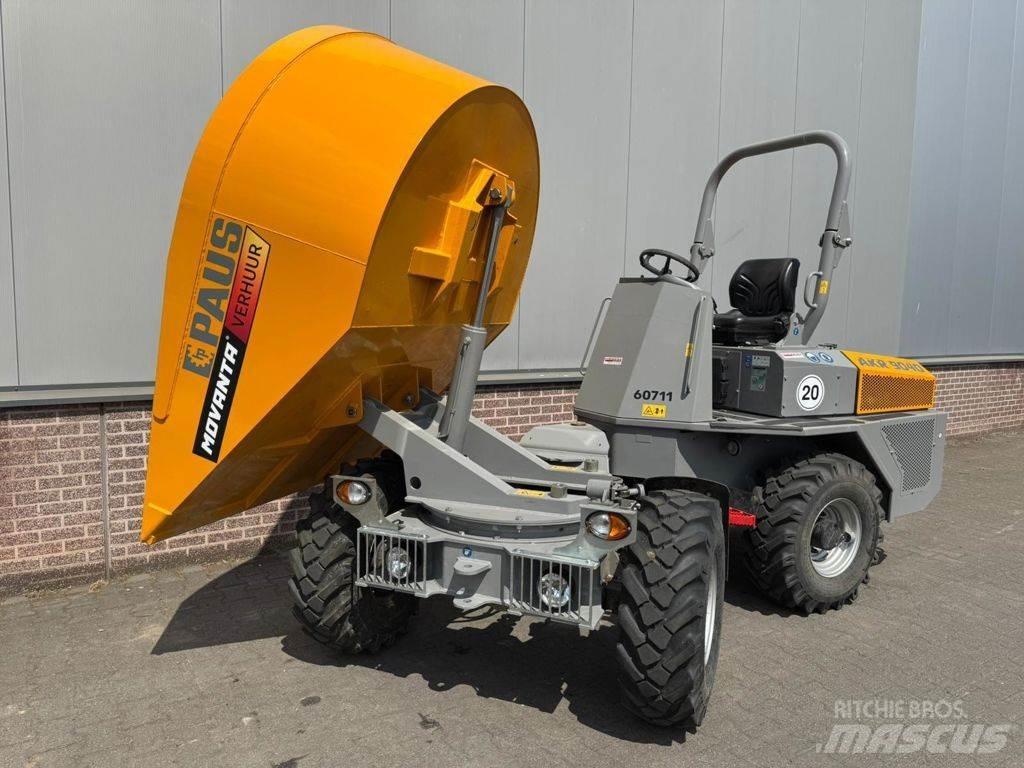 Paus AKR 9040 側卸礦車