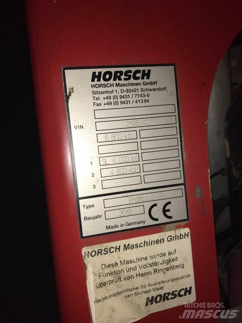 Horsch Pronto 6  KR 組合鑽