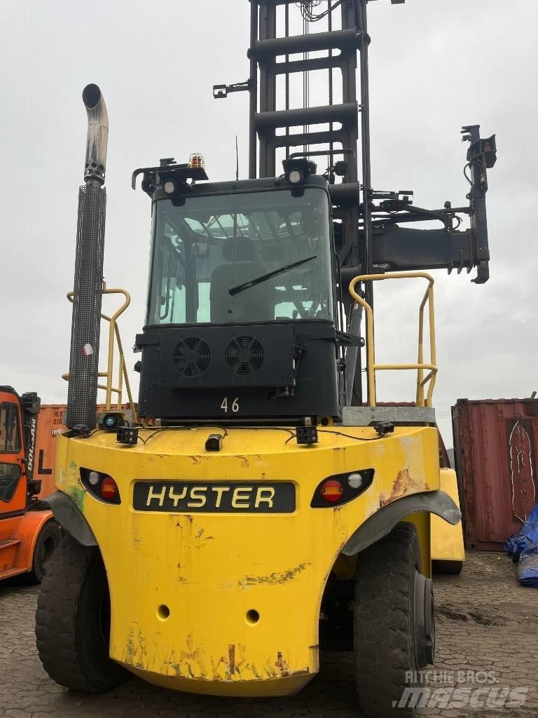 Hyster H10XM-ECD8 貨櫃搬運機