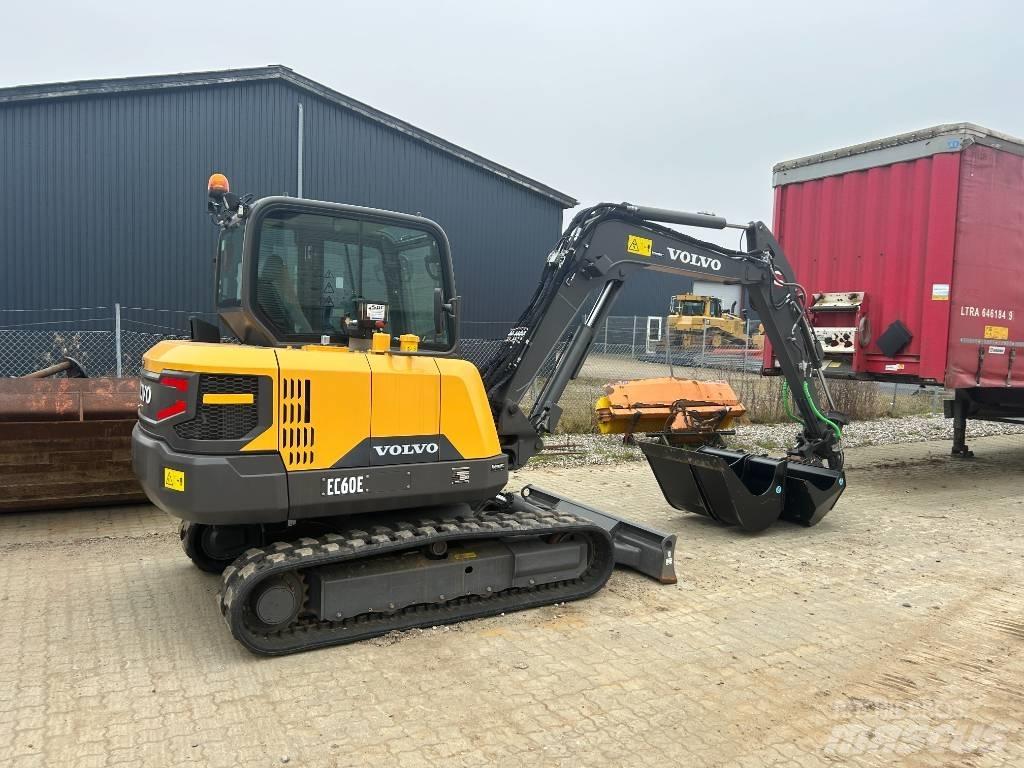 Volvo EC 60 E 履帶式 挖土機/掘鑿機/挖掘機