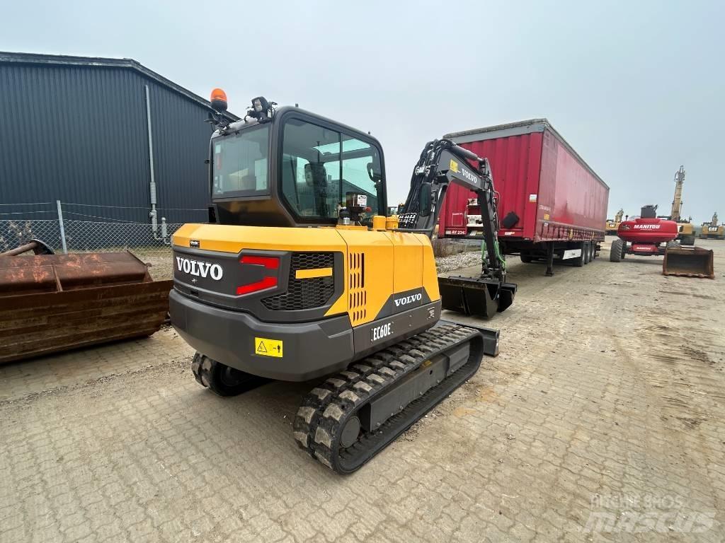 Volvo EC 60 E 履帶式 挖土機/掘鑿機/挖掘機
