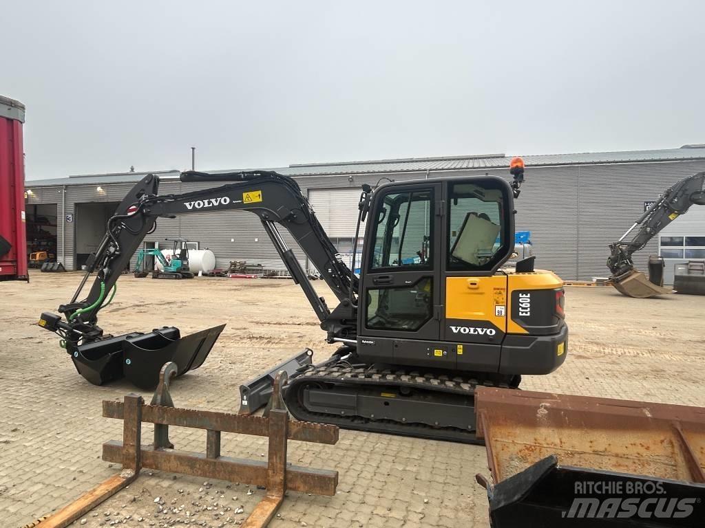 Volvo EC 60 E 履帶式 挖土機/掘鑿機/挖掘機