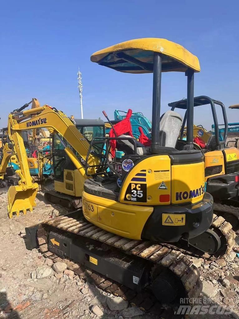 Komatsu PC 35 小型挖土機/掘鑿機<7t(小型挖掘機)