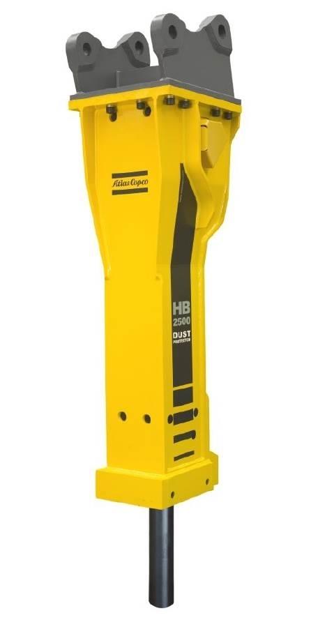 Atlas Copco HB 2500 鐵鎚/碎石機