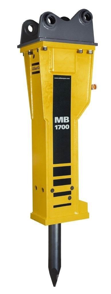 Atlas Copco HB 2500 鐵鎚/碎石機