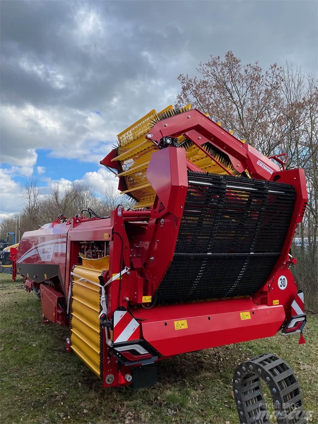 Grimme Select 200 馬鈴薯收穫機和挖掘機
