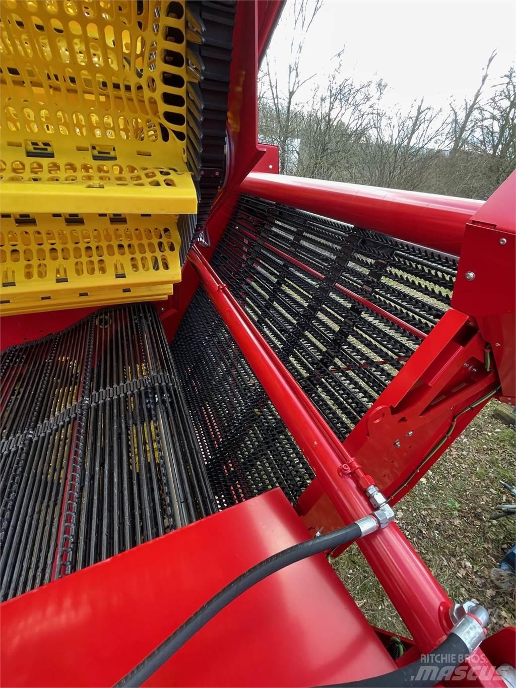 Grimme Select 200 馬鈴薯收穫機和挖掘機