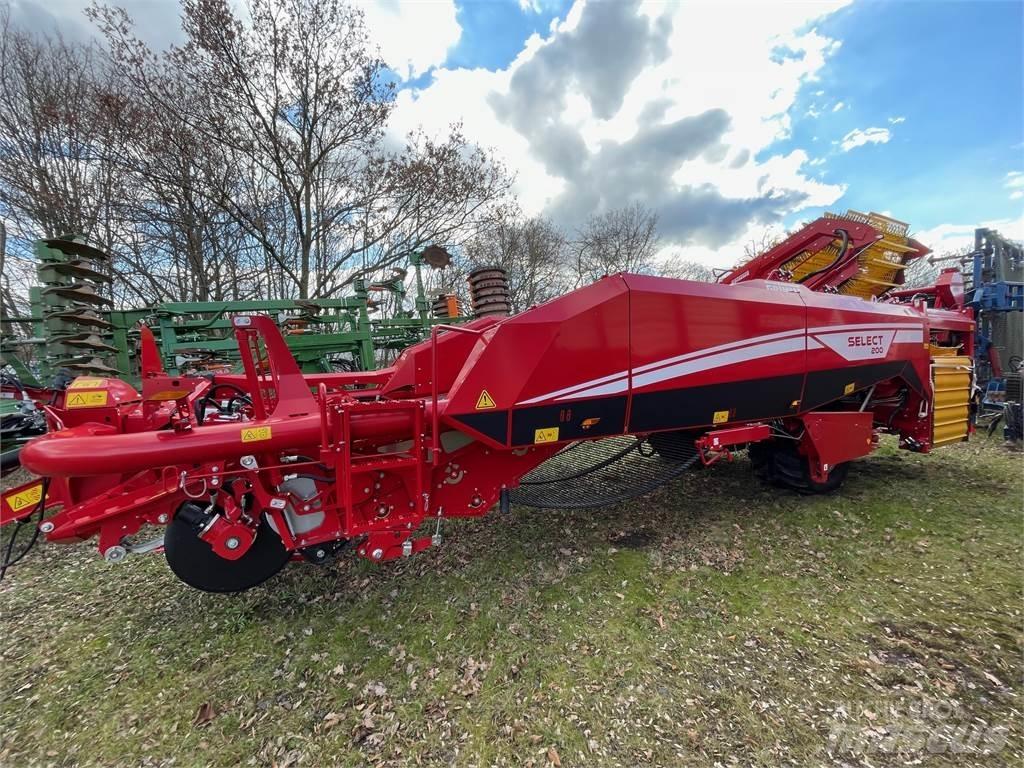 Grimme Select 200 馬鈴薯收穫機和挖掘機