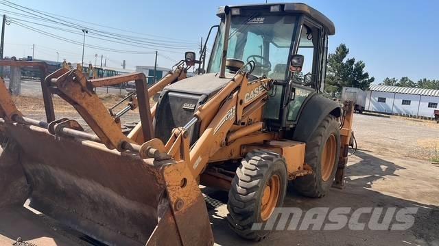 CASE 580 SR 反鏟裝載機