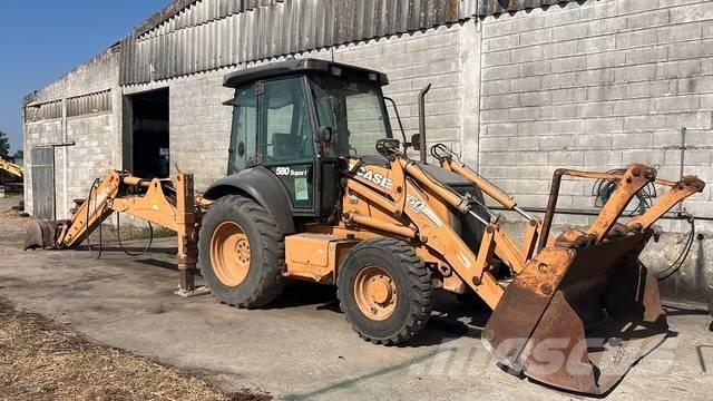 CASE 580 SR 反鏟裝載機