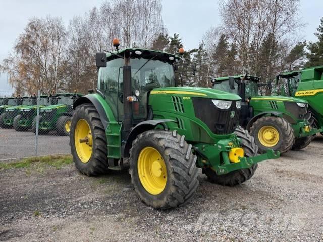 John Deere 6170R 曳引機